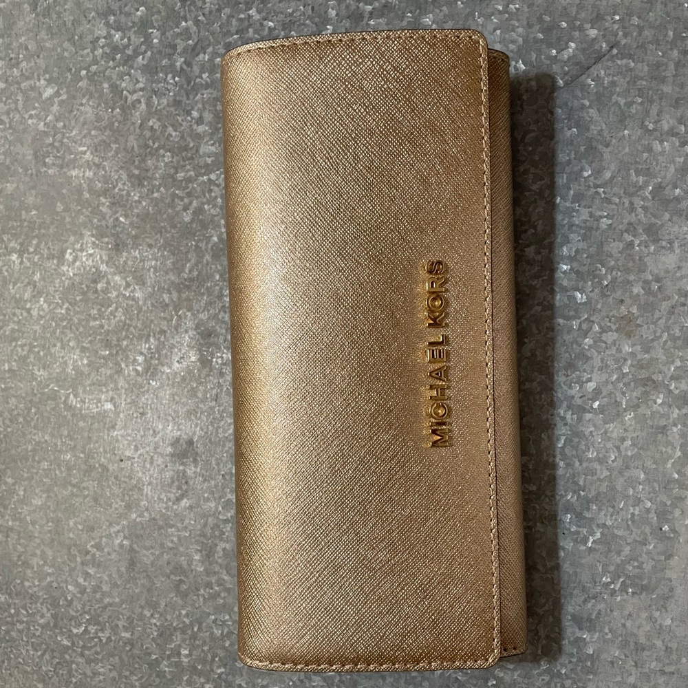 Michael Kors large wallet